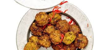 Maisfalafel Haya Molcho Creme Guides Rezept Rezepte Rezepte Abendessen Kochbuch