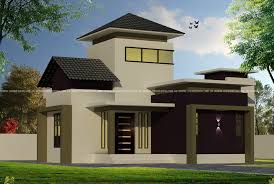 1 Storey House Design In 900 Square Feet Homezonline