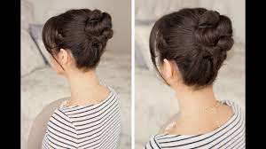 20 inspiring braided buns for black hair. How To Braided Bun Hair Tutorial Youtube