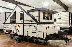 Pop up campers, also known as fold down trailers make for a great first option for inexperienced rv owners due to their small size and ease of towing. 2019 Forest River Flagstaff T21tbhw A Frame High Wall Pop Up A Frame Camper Forest River Rockwood