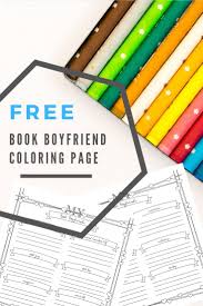 Free Book Boyfriend Printable From Bookish Adult Coloring Book Keep Track Of All Your Book Boyfriends In One Pla Adult Coloring Books Bookish Book Boyfriends