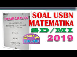Pembahasan Soal Usda Usbn Matematika Sd 2021 Part 2 Lengkap Youtube