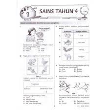 Baca soalandenganteliti bahagian a kertas soalan ini mengandungi 8 halaman bercetak 1 1. Topbooks Ilmu Didik Aktiviti Pintar Sains Kertas 1 Kertas 2 Tahun 4 Shopee Malaysia