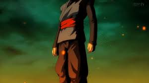 # respectthreads # ssj trunks vs black goku # ssj2 trunks vs black goku. Goku Black Hd On Make A Gif