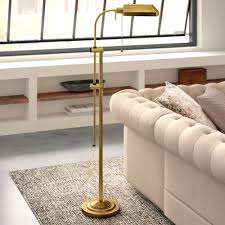 Greyleigh Fishel 59 Task Floor Lamp Reviews Wayfair