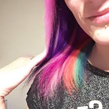 Eine hairstylistin hat jetzt einen weg gefunden. Regenbogen Haare So Funktioniert Das Farben Anfanger Anleitung Metterschling Und Maulwurfn