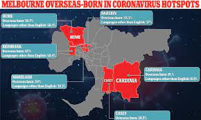 With reference to direction 32 of directions no.8 of 2021: How The Coronavirus Outbreak In Melbourne Is Spreading Through Disadvantaged Communities Daily Mail Online