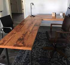 Shop over 130 top weathered wood desks and earn cash back all in one place. Free Shipping L Shaped Desk Reclaimed Wood Desk Wood And Etsy