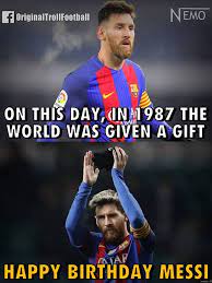 These happy birthday wishes will surely cheer them up and will make their heart warm at the same time. It S Coming Not Much Days Left To 24th June Messi Quotes Lionel Messi Quotes Messi Birthday