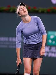 The action of elina svitolina and caroline garcia. Elina Svitolina Style Clothes Outfits And Fashion Celebmafia