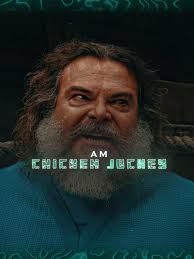 Guy Saying Minecraft Movie Chciken