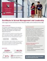 April 8, 2021 | staff writers are you ready to find your fit? Certificate In School Management And Leadership For Groups By Professional Education Hgse Issuu