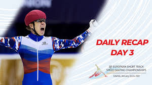 Zbigniewem bródką, zapowie nadchodzące wydarzenia w gdańskiej hali olivia. Highlights Day 3 Isu European Short Track Championships Gdansk 2021 Shorttrackskating Youtube