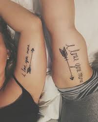 It is a cute idea to say you love somebody. 175 Of The Best Couple Tattoo Designs That Will Keep Your Love Forever