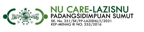 Bahwa berdasarkan pertimbangan sebagaimana dimaksud di atas, perlu diterbitkan surat keputusan upz lazisnu banglarangan tentang pembentukan panitia zakat fitrah; Tentang Nu Care Lazisnu Padangsidimpuan Sumut