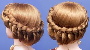 Variety of wedding hairstyles kids hairstyle ideas and hairstyle options. Beautiful Hairstyles For Wedding Function Party Simple Hairstyles Kids Hairstyles For Girls Youtube