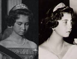 First Tiaras for Spanish Royals