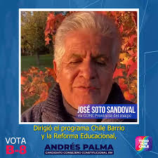 José "Pepe" Soto, ex CORE de la...