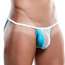 Sexy Mens Micro Bikini Skimpy Pouch Enhancing Lingerie Sheer G-String  Underwear | eBay