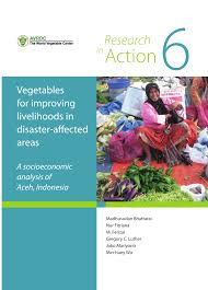 Cara membuat bubur pati / resep cara membuat bubur. Pdf Vegetables For Improving Livelihoods In Disaster Affected Areas A Socioeconomic Analysis Of Aceh Indonesia