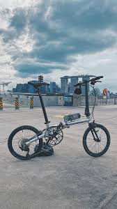 Maybe you would like to learn more about one of these? I Bought Myself A Decent Foldie A Fortnight Ago After Not Cycling For 10 Years Here S A Shot Across Marina Barrage In Singapore Foldingbikes