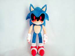 Not For Christamas Custom Plush Inspired By The Sonic E X E Etsy Sonic Plush Toys Sonic Plush