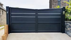 Portail Battant En Aluminium Portail Alu Portail Portail Aluminium Battant