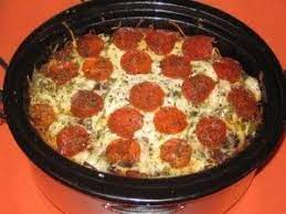 Pin By Anna Mcculley Schmitz On Food I Want In Mah Belly Crock Pot Pizza Recipes Cooker Recipes