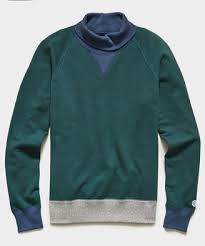 Solid jersey turtleneck in blacktop. Mens Green Turtleneck Shop The World S Largest Collection Of Fashion Shopstyle
