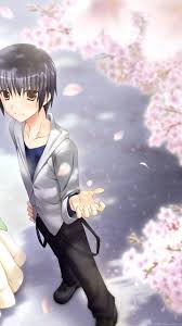 Image result for gambar anime kimi no nawa couple terpisah. Anime Couple Wallpapers For Mobile Wallpaper Cave