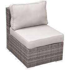 Weston Ii Armless Wicker Chair Cushion At Home