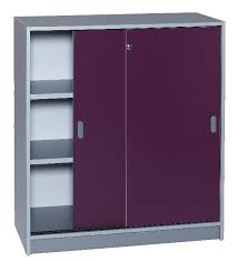 Armoire Hauteur 180 Armoire De Bureau Aluminium Portes Coulissantes Hauteur 180 Cm Locker Storage Storage Home Decor
