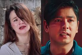 Katherine Luna says sorry to Coco Martin for paternity issue