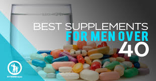 What Are The Best Supplements For Men Over 40 An Unbiased Review