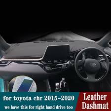 Also, chr is available in 5 different colors in indonesia. Xukey Dash Mat Dashboard Cover Dashmat For Toyota Chr C Hr 2016 2019 2017 2018 Interior Dash Parts Greatrace Com