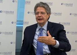 Technically the lasso model is optimizing the same objective function as the elastic net with l1_ratio=1.0 (no l2 penalty). An Interview With Ecuadorean Presidential Candidate Guillermo Lasso The Dialogue