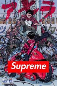 supreme akira akira アキラ 美的アニメ 大友克洋