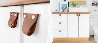 On peut trouver des tiroirs faits sur mesure mais il coûteront plus chers que tes caissons). Tutoriel Fabriquer Des Poignees En Cuir Pour Relooker Un Meuble