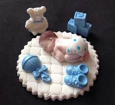 Fondant Baby Boy On White Blanket Cake Topper For Baby Shower Etsy Fondant Baby Baby Shower Cupcake Cake Baby Shower Cupcakes