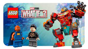 Is an upcoming american animated anthology series created by a.c. Nuevo Iron Man Sakaariano De Tony Stark Lego What If Marvel Youtube