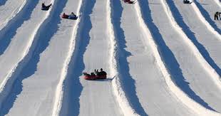 Snow Tubing Elm Creek Park Reserve Michigan State Parks River Park Snow Tubing