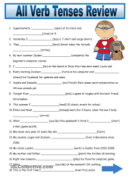 Open The Brackets And Use The Past Perfect Tense All Verb Tenses Fill In Review 2 Pages Verb Tenses English Verbs All Verbs
