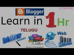 What Is Domain Name Hosting Free Google Blogger Tutorial Videos Telugu 8179850499 Youtube Google Blogger Digital Marketing Hosting