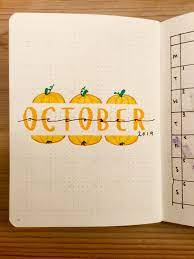 Bullet Journal Theme October Bullet Journal Themes Bullet Journal Writing Bullet Journal Ideas Pages