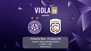 Capital and one of the nine federal states of the republic of austria. Testspiel Live Fk Austria Wien Fc Juniors Oo Youtube