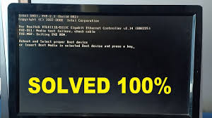 Solved Reboot And Select Proper Boot Device Error Or Insert Boot Media In Selected Boot Device Youtube
