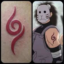 27 Naruto Tattoos To Literally Die For Naruto Tattoo Anime Tattoos Gaara Tattoo