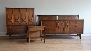 Broyhill Brasilia Mcm Bedroom Set Modern King Bedroom Sets Mid Century Furniture Mid Century Modern Bedroom