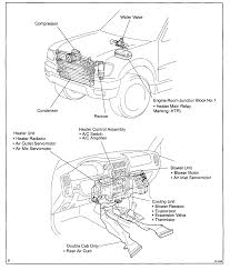 In order to start with me where i start today you must. 2001 Toyota Tacoma Truck Problem A C Heat And Cold Survo Not Changing And Also Making Noise Need Diagram And