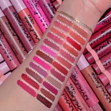 Maybe you would like to learn more about one of these? Review Swatches Of The Nyx Cosmetics Lip Lingerie Xxl Matte Liquid Lipstick All In The Blush